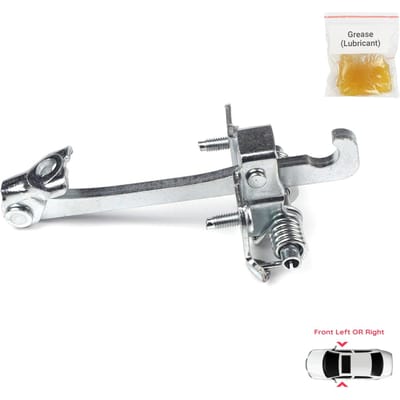 BDP710 Loquet de Porte Avant Gauche OU Droite Charnière Butée de Porte Limiteur pour Renault Master MK3 Opel Vauxhall Movano B 804304453R