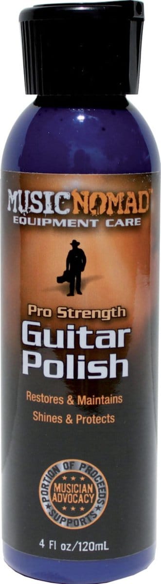MusicNomad MN101 Pro-Strength Guitar Polish 120ml