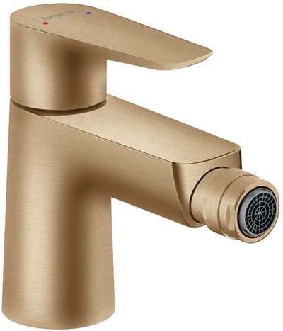 Hansgrohe Talis e 1 greeps bidetmengkraan - met wastegarn. - geborsteld brons