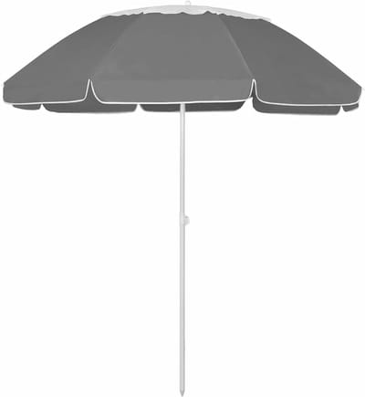 Parasol - Buiten Scherm - Zon Bescherming - Grote Afmeting - 300 cm - Antraciet
