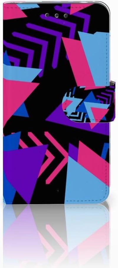 Nokia 2 Book Case Funky Triangle