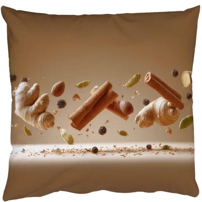 Sierkussens - Kussentjes Woonkamer - 50x50 cm - Specerijen - Zweven dynamisch - Geurassociaties
