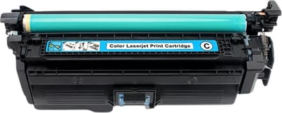 Toner Cyaan Geschikt voor HP 507A / HP 507X / CE401A | Geschikt voor HP LaserJet Enterprise 500 Color M551DN, M551N, MFP M570DW, M570DN - Toners - cartridge