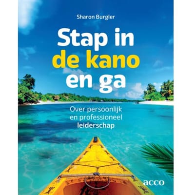 Stap In De Kano En Ga - Sharon Burgler