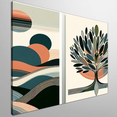 Kunstprint | Wanddecoratie | Canvas | 20 × 20 cm