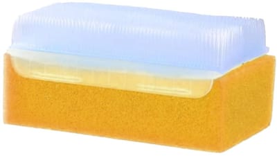 Dailygoods- Sensorische Borstel - Kalmerende Hulpmiddelen - Tactiele Borstel - Diepe Drukmassage - Geschikt voor Kinderen - Zacht Silicone/Spons