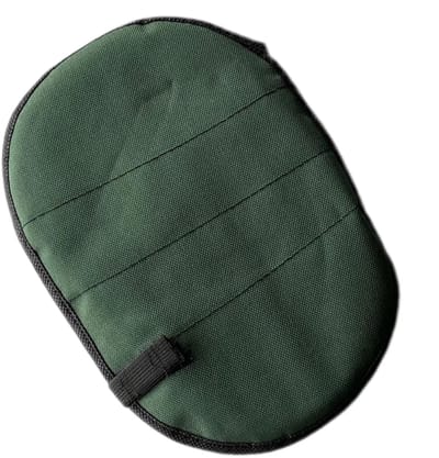 Kniebeschermers - Werk Kniehoezen - Vloeren Schoonmaken - Verstelbare Kruisbanden - 25x20 cm - Groen