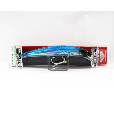 Yo Zuri 3D Crystal Minnow 110 mm Zinkend Kunstaas F1149-C24 (6119) black