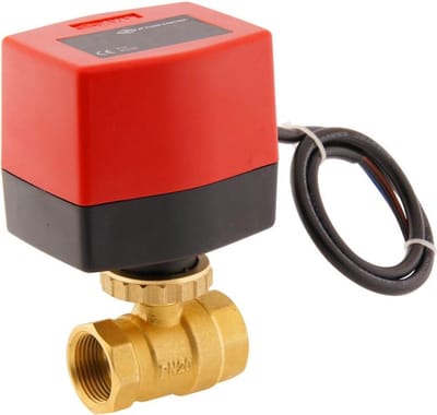Elektrische Kogelkraan BW2 3/4'' 2-weg 230V AC 3-punt - BW2-034-AW1-230AC