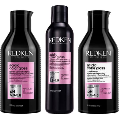 Redken Acidic Color Gloss Conditioner - Gekleurd Haar - Kleurbehoud & Glans - Met glanscomplex en pH-regulerende formule - 500ml