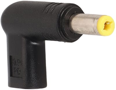 Dailygoods - USB C Naar DC-Adapter 90 Graden voor Laptop met 100W PD Ondersteuning