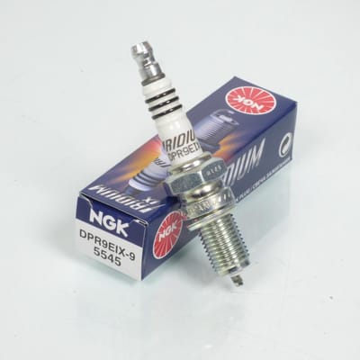 Bougie NGK voor Motor Buell 984 XB-9S FIREBOLT vanaf 2002 DPR9EIX-9 / 5545 Nieuw