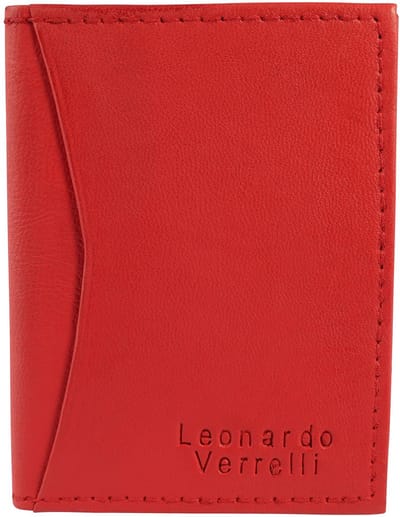 Leonardo Verrelli Leonardo Verrelli unisex portemonnee Muto, duurzaam