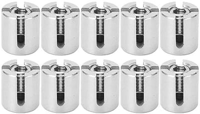 Dailygoods- Kabelklem Set van 10 - Roestvrij Staal - Kabelhouder - Kabelverbinder - Zelfklevende Kabelklemmen - Eenvoudige Installatie - Geschikt voor Binnen/Buiten - Kabelbevestiging