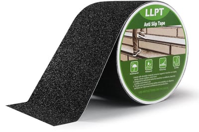 Robuuste anti-slip plakband voor trappen en hellingen | Waterdicht en slipvast | 101 mm x 11 m