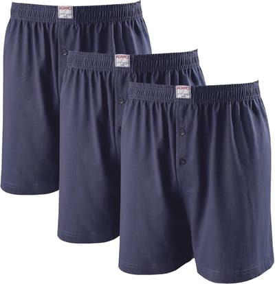Boxershorts Heren - Ondergoed Set - Dagelijks Gebruik - 100% Katoen - XXL tot 8XL - Zwart