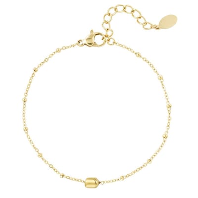 Yehwang Armband Balletjes goud