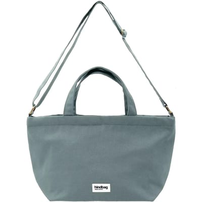 Hindbag Alba - schoudertas - mint - 100% biologisch GOTS katoen