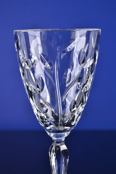 Luxe Kristallen Wijnglazen – Set van 2 – 28 cl