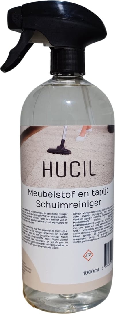 bankreiniger - vlekkenverwijderaar - zetelreiniger - bank reiniger - meubelreiniger- textiel - vlekverwijderaar - bekleding - textielreiniger - vlekkenreiniger - tapijt - 1000ml