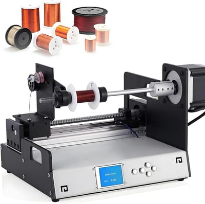 Automatische Wikkelmachine - Elektrische Draad Tool - Precisie Wikkelen - Hoge Snelheid Productie - 0.02-1.0mm Draad - Grijs