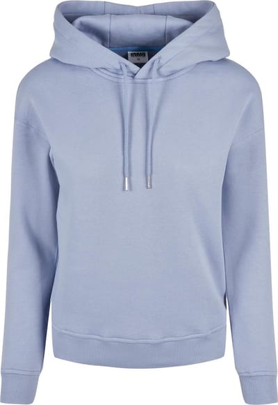 Urban Classics Hoodie/trui -5XL- Organic violablue Blauw
