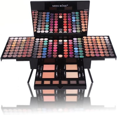 Multifunctionele Make-upset voor Beginners - Compleet Make-up Geschenk voor Gezicht, Lippen en Ogen