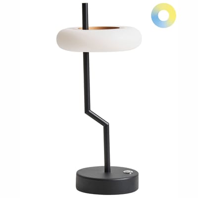 ALVIELA - Tafellamp - Zwart - Aluminium/IJzer