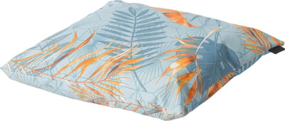 Madison Outdoor Kussen Dotan 45x45 cm blauw en oranje