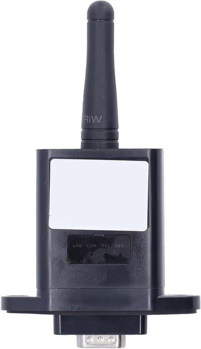 Draadloze Omvormer Module - Wifi RS232 - Energie Beheer - Afstand Bediening - 12x11x4 cm - Zwart