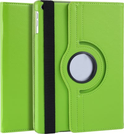 Geschikt voor iPad Pro 10.5 2017 Hoesje - 10.5 inch - Air 3 10.5 2019 Hoesje - Bookcase Hoesje Groen