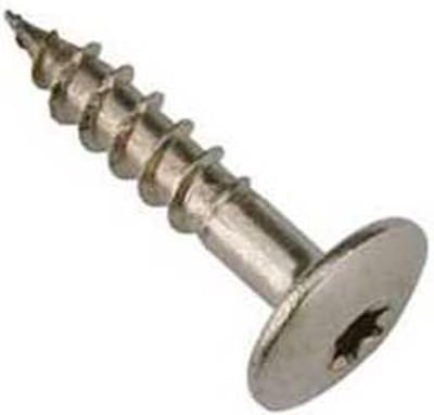 Spax Trespaschroef 5 x 32 mm. lang. cilinderkop- TX 20. RVS-A2 . Wit. 200 stuks