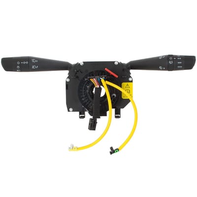Kolomschakelaar (Stuurschakelaar) met Sleepring – Geschikt voor Fiat Grande Punto, Punto Evo & Punto (199) – Voor Multifunctioneel Stuur – OE 7354104230