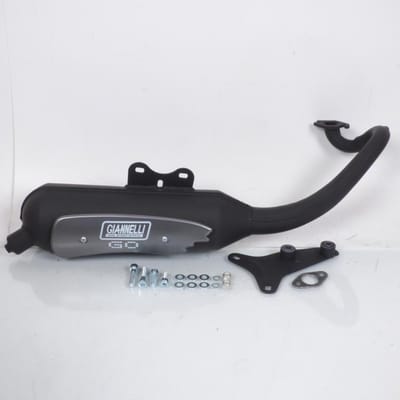 giannelli uitlaat voor yamaha 50 neos scooter 1997 tot 2001 31655r nieuw