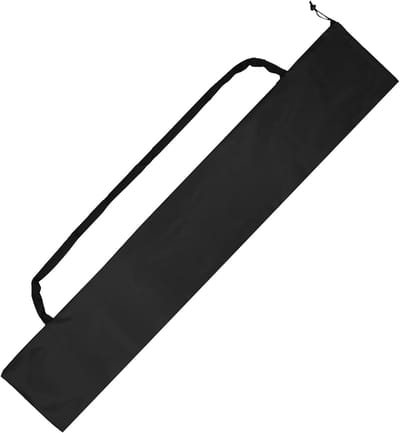 SnelShoppen - Beschermhoes voor Strandparasol met Handvat, 125 x 22 cm, Waterdichte Oxford Stof Parasol Cover voor Tuin Parasol, Accessoire of Vervang