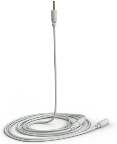 Lekdetectie Kabel - Water Sensor - Waterschade Voorkomen - Verlengt Detectiegebied - 6ft Lengte - Onafgewerkt