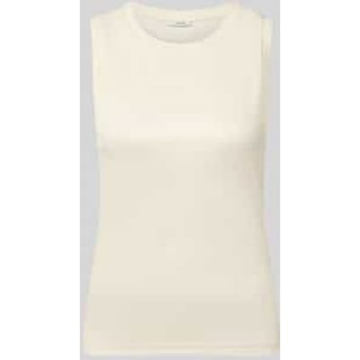 Regular fit top van pure viscose model 'Inise'