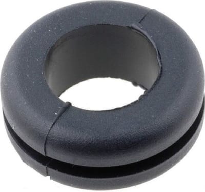 10 stuks Rubberen doorvoertule - kabeldoorvoer - 9.5mm