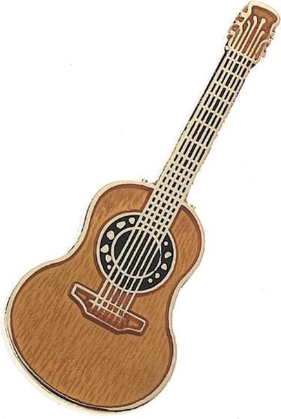 Speldje Ovation Legend Gitaar