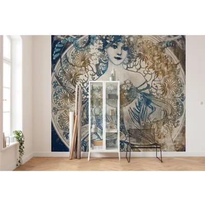 Komar Heritage | dame art deco | fotobehang op vlies 300x280cm