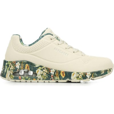 Skechers UNO - MAJESTIC GARDEN Dames Sneakers - Naturel / Multi