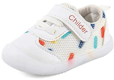 Loop- en babyschoenen voor jongens en meisjes - Zacht, plat en antislip