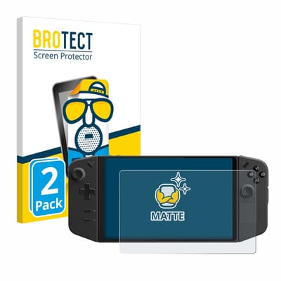 BROTECT - Screenprotector voor Lenovo Legion Go - Folie Beschermfolie matte 2 Stuks