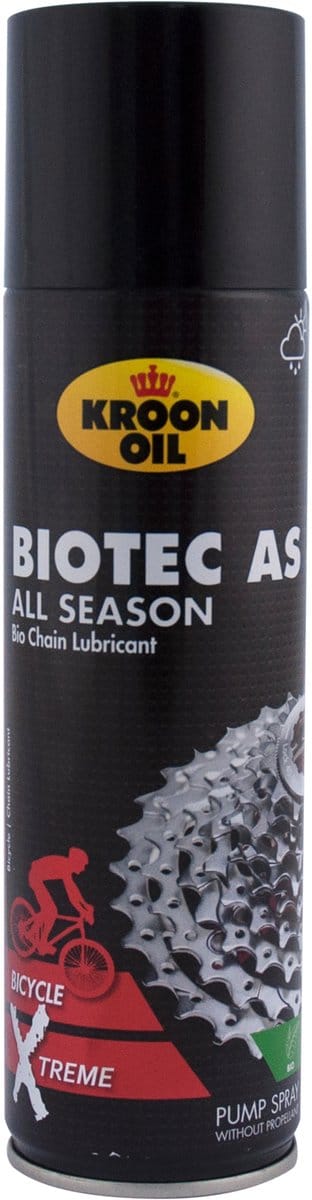 Kroon-Oil BioTec AS - Biologisch Afbreekbaar Kettingsmeermiddel - 300ml - Transparant