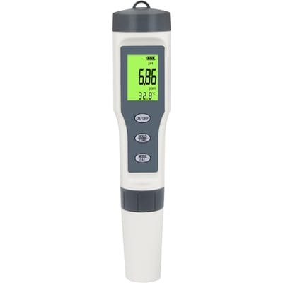 Ph-mètre numérique avec ATC 3 en 1, testeur de qualité de l'eau, PH/température, testeur de solides dissous totaux