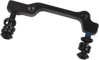 Fiets Schijfrem Adapter - Remklauw Beugel - Fietsen Verbeteren - Lichtgewicht Aluminium - 160mm Rotor - Rood