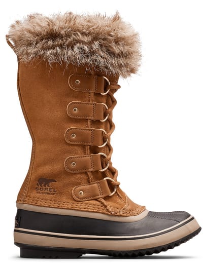 Sorel JOAN OF ARCTIC™ BOOT WP Women's Snowboots - Camel Brown, Black - Maat 41