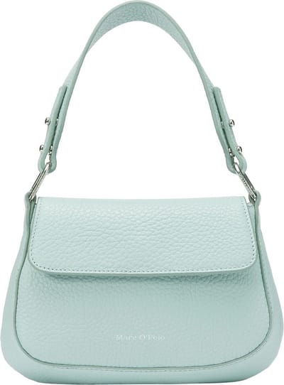 Marc O'Polo Schoudertas Banu Crossbody Bag Frozen Blue Mintgroen