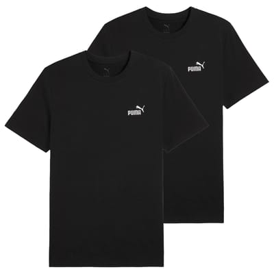 Puma T-shirt ESS Small No. 1 Logo Tee Set van 2