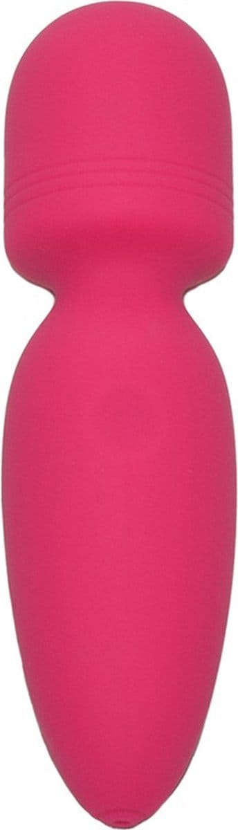 Rimba - Valencia - Mini Wand Vibrator - Roze